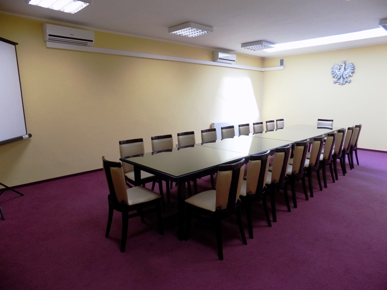 Sala nr 17 w Gminnym Centrum Administracyjno-Kulturalnym zdjęcie 3
