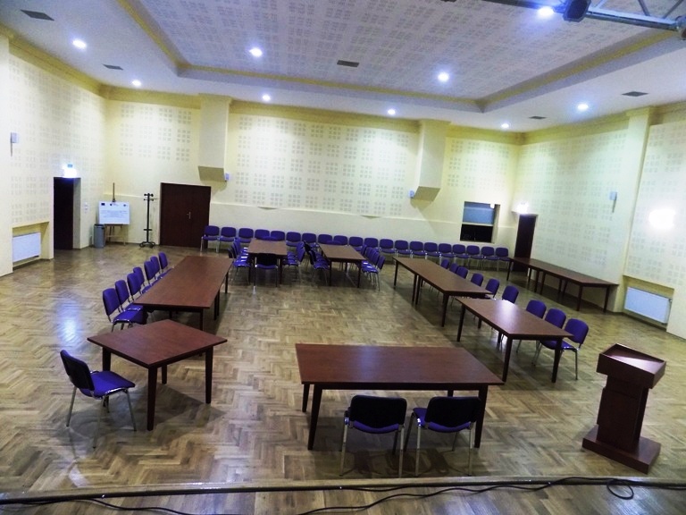 Sala nr 1 w Gminnym Centrum Administracyjno-Kulturalnym zdjęcie 3