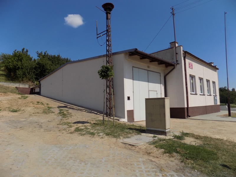 Ocieplenie budynku OSP Bnin