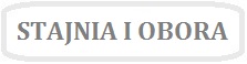Obrazek z napisem STAJNIA I OBORA