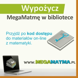wypożycz megamatmę w bibliotece