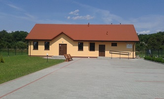 Świetlica wiejska w miejscowości Samostrzel na działce nr 357/2