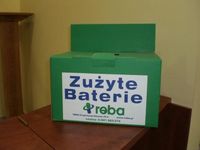 ZUŻYTE BATERIE