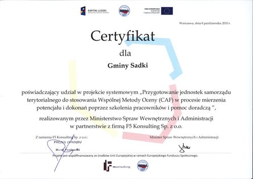 Projekt CAF