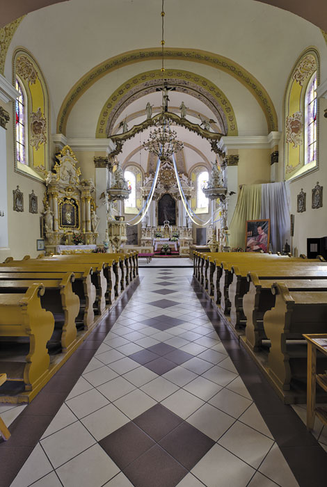 Wnętrze Kościoła 