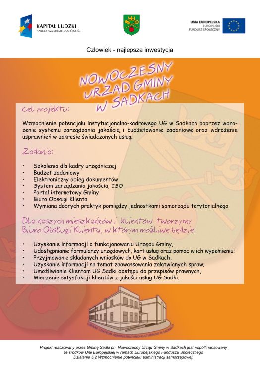 Ulotka informacyjna do pobrania